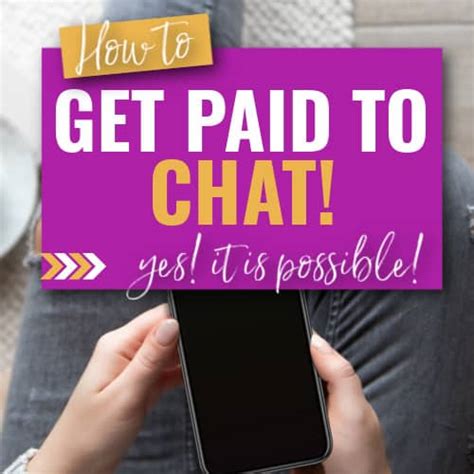 37 Get Paid To Chat Sites To Earn $3,000 a Month!